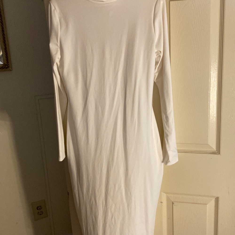 White dress